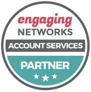 Engaging Networks partner badge